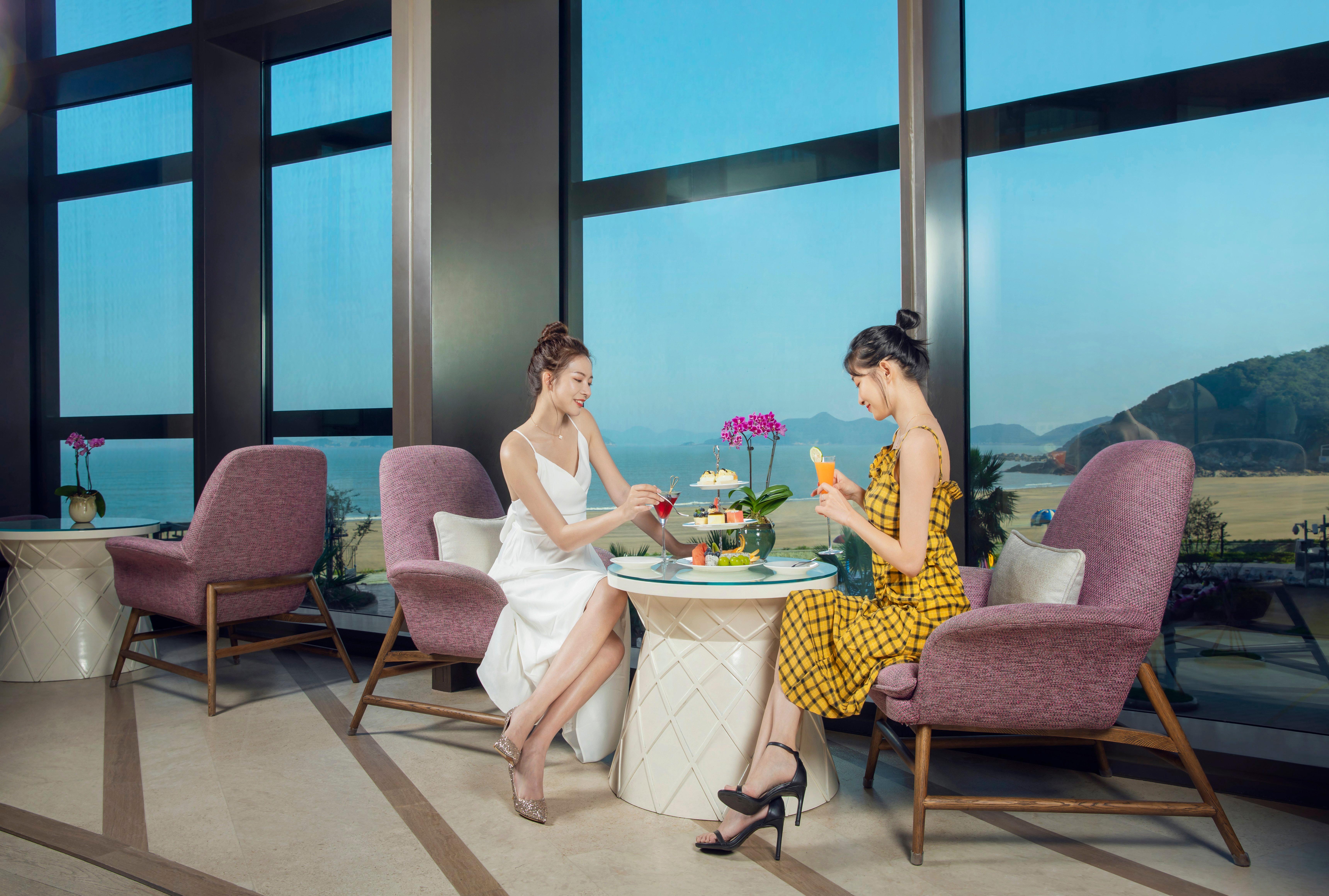 Crowne Plaza Ningbo Xiangshan Sea View By Ihg Exteriér fotografie