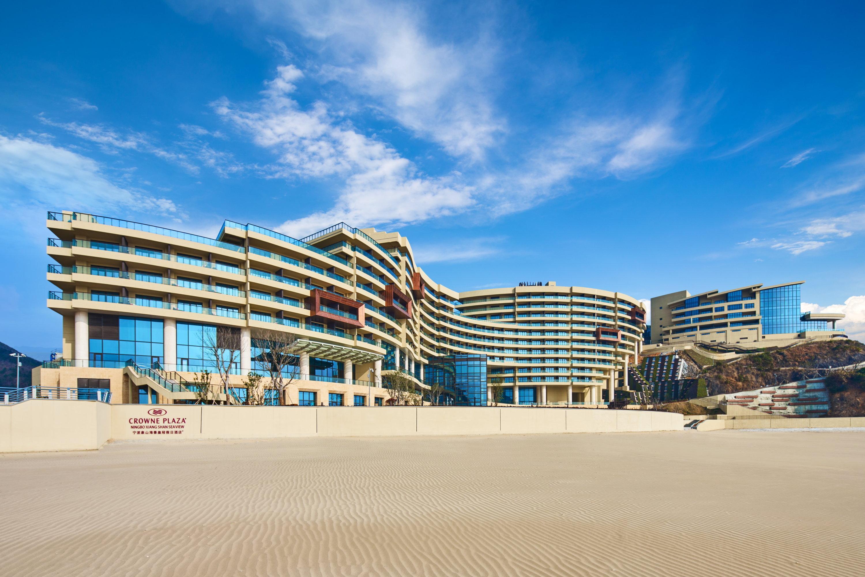 Crowne Plaza Ningbo Xiangshan Sea View By Ihg Exteriér fotografie