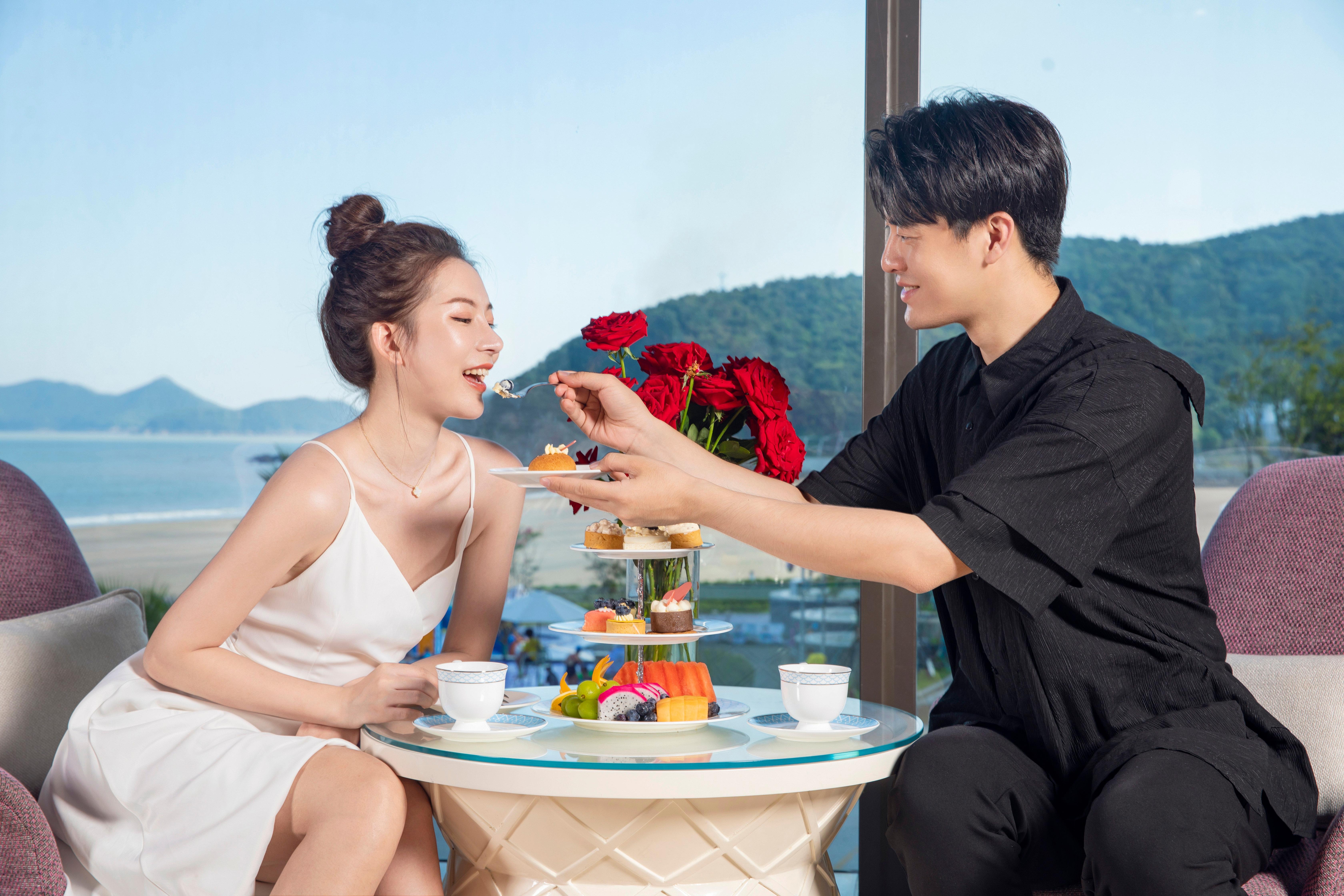 Crowne Plaza Ningbo Xiangshan Sea View By Ihg Exteriér fotografie