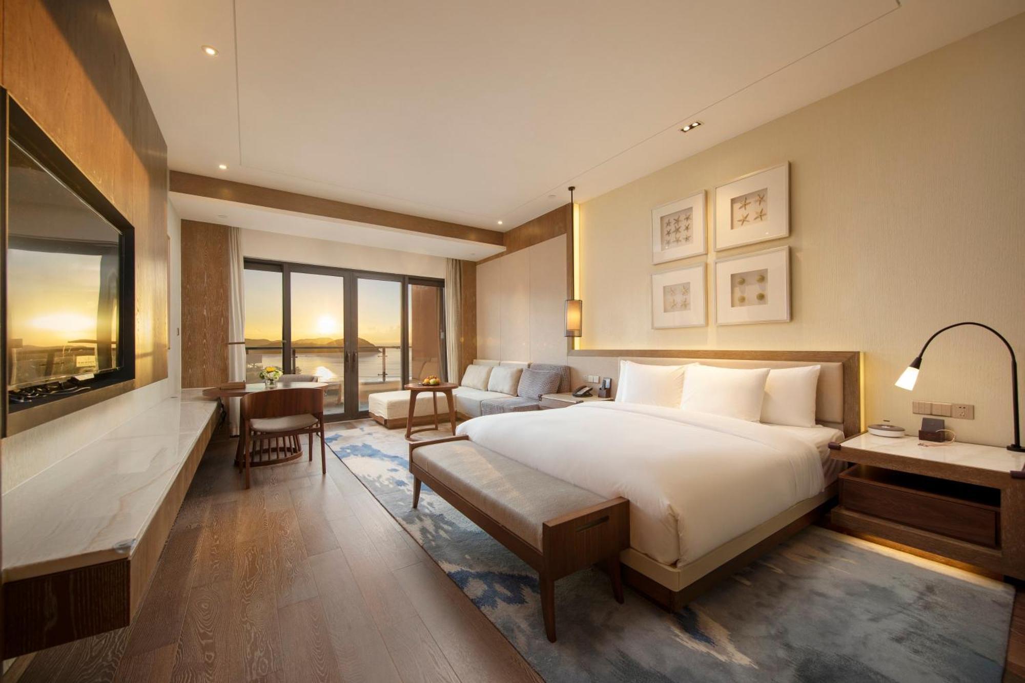 Crowne Plaza Ningbo Xiangshan Sea View By Ihg Exteriér fotografie