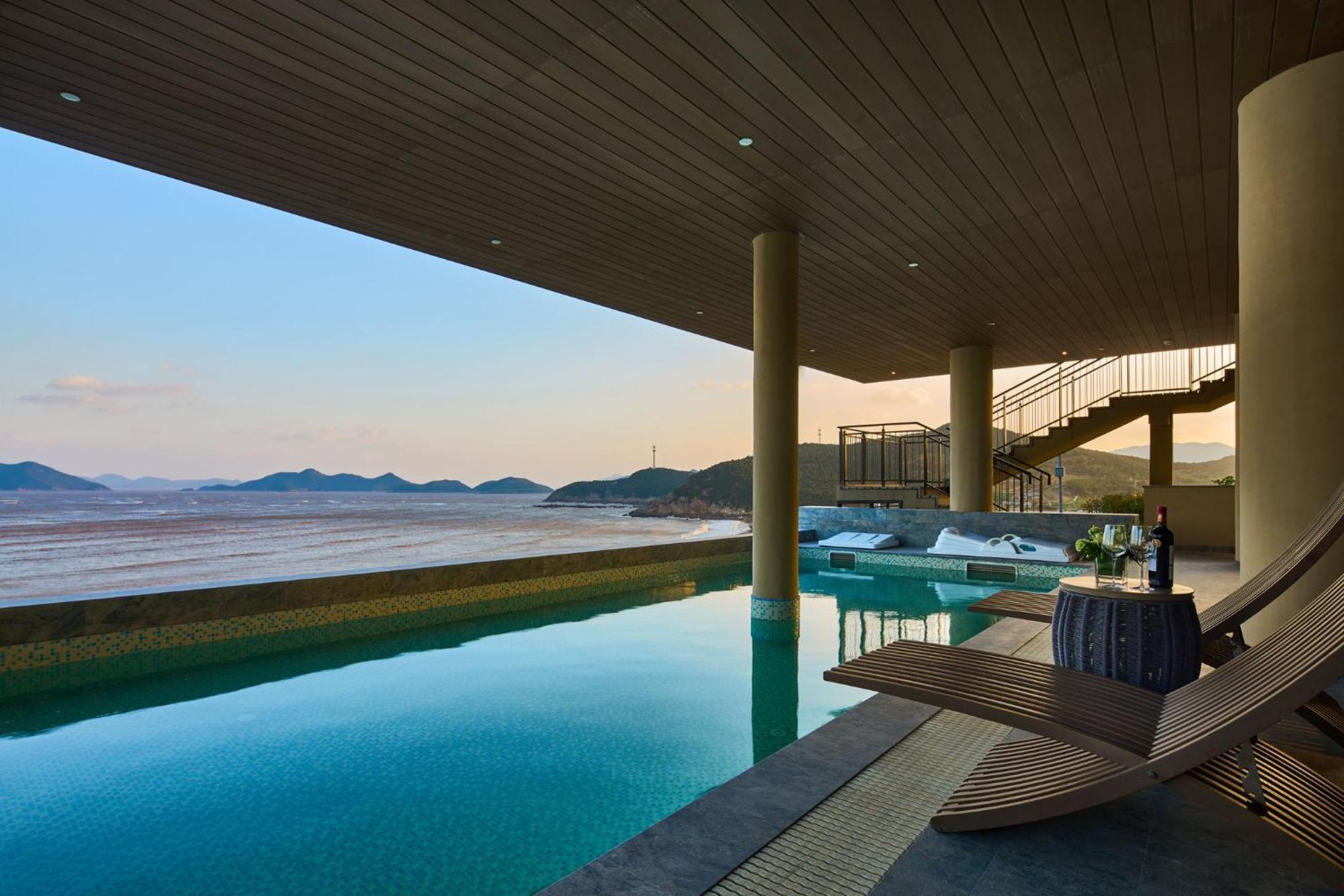 Crowne Plaza Ningbo Xiangshan Sea View By Ihg Exteriér fotografie