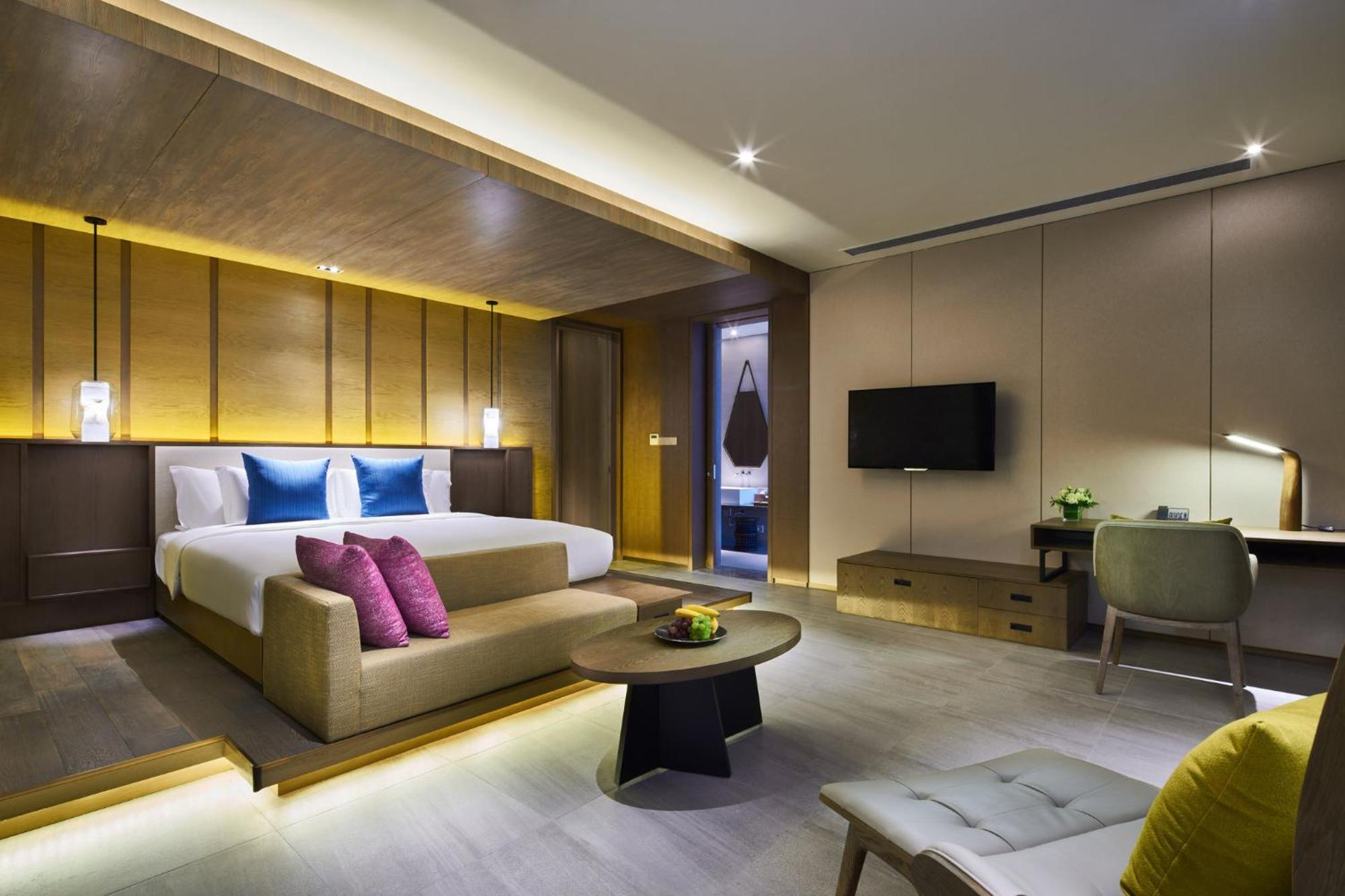 Crowne Plaza Ningbo Xiangshan Sea View By Ihg Exteriér fotografie