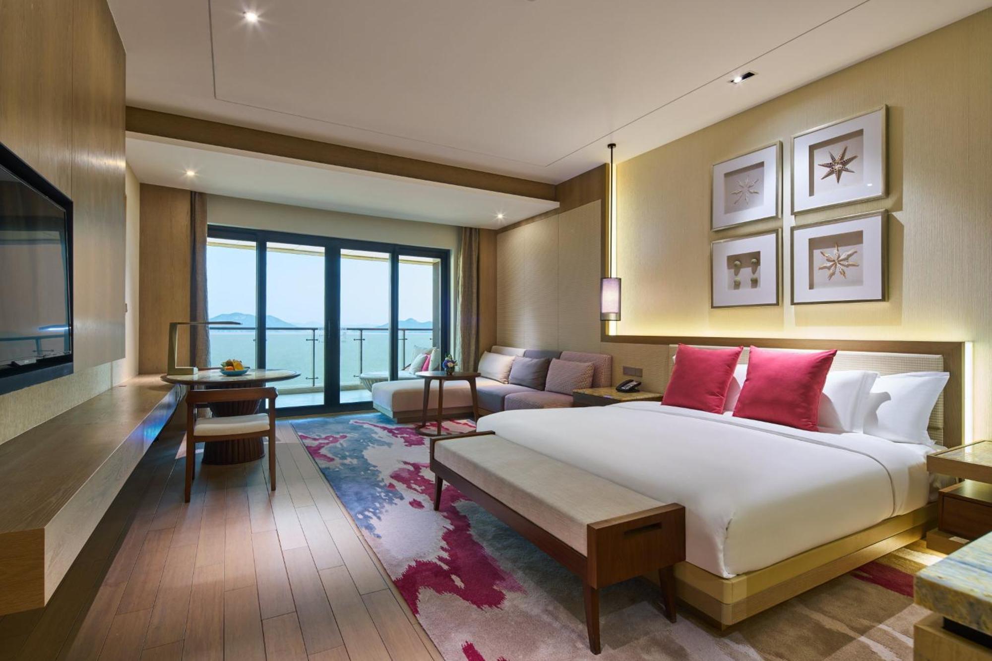 Crowne Plaza Ningbo Xiangshan Sea View By Ihg Exteriér fotografie