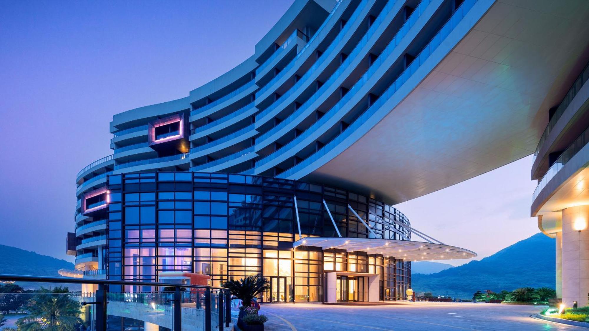 Crowne Plaza Ningbo Xiangshan Sea View By Ihg Exteriér fotografie