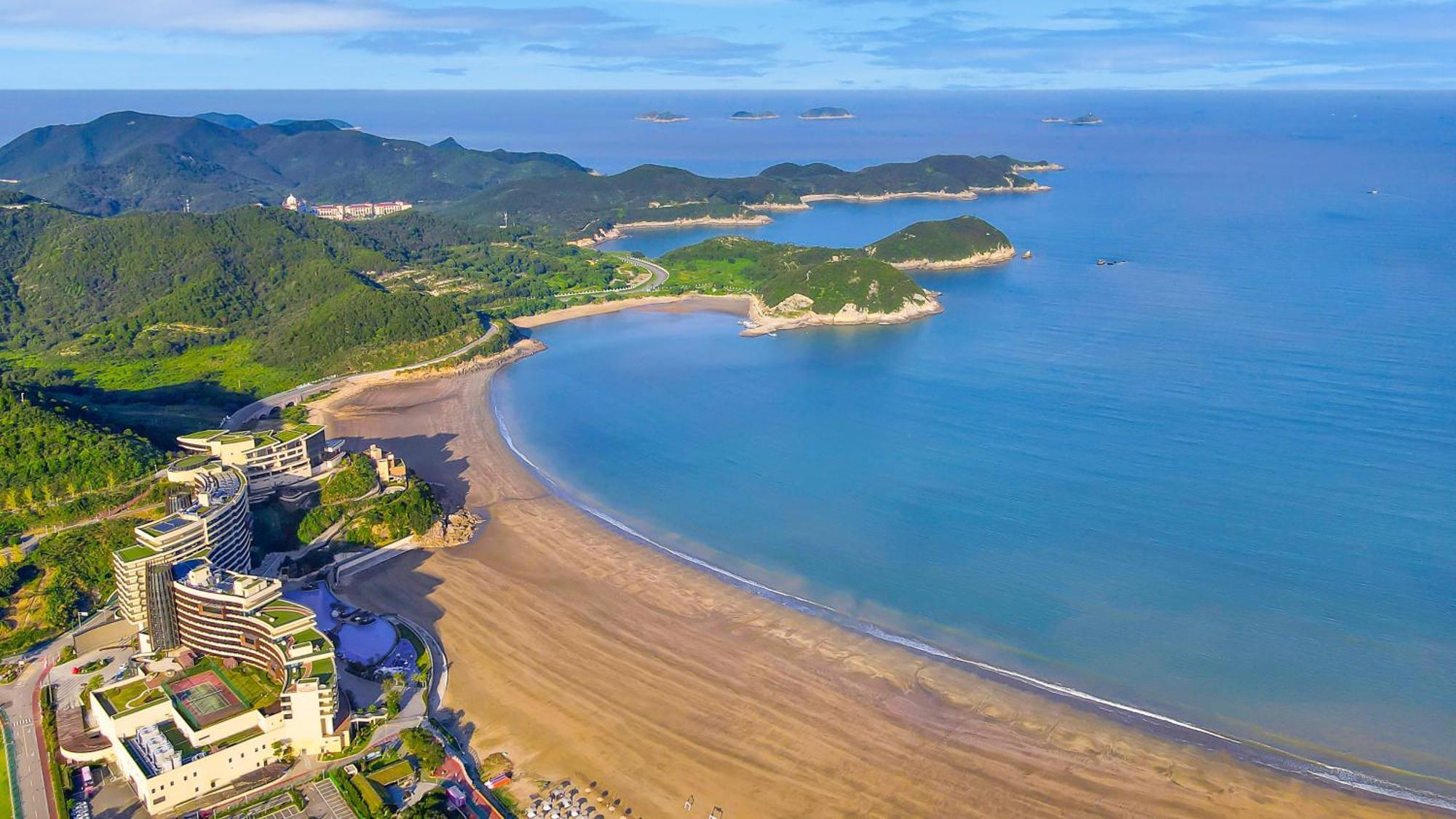 Crowne Plaza Ningbo Xiangshan Sea View By Ihg Exteriér fotografie