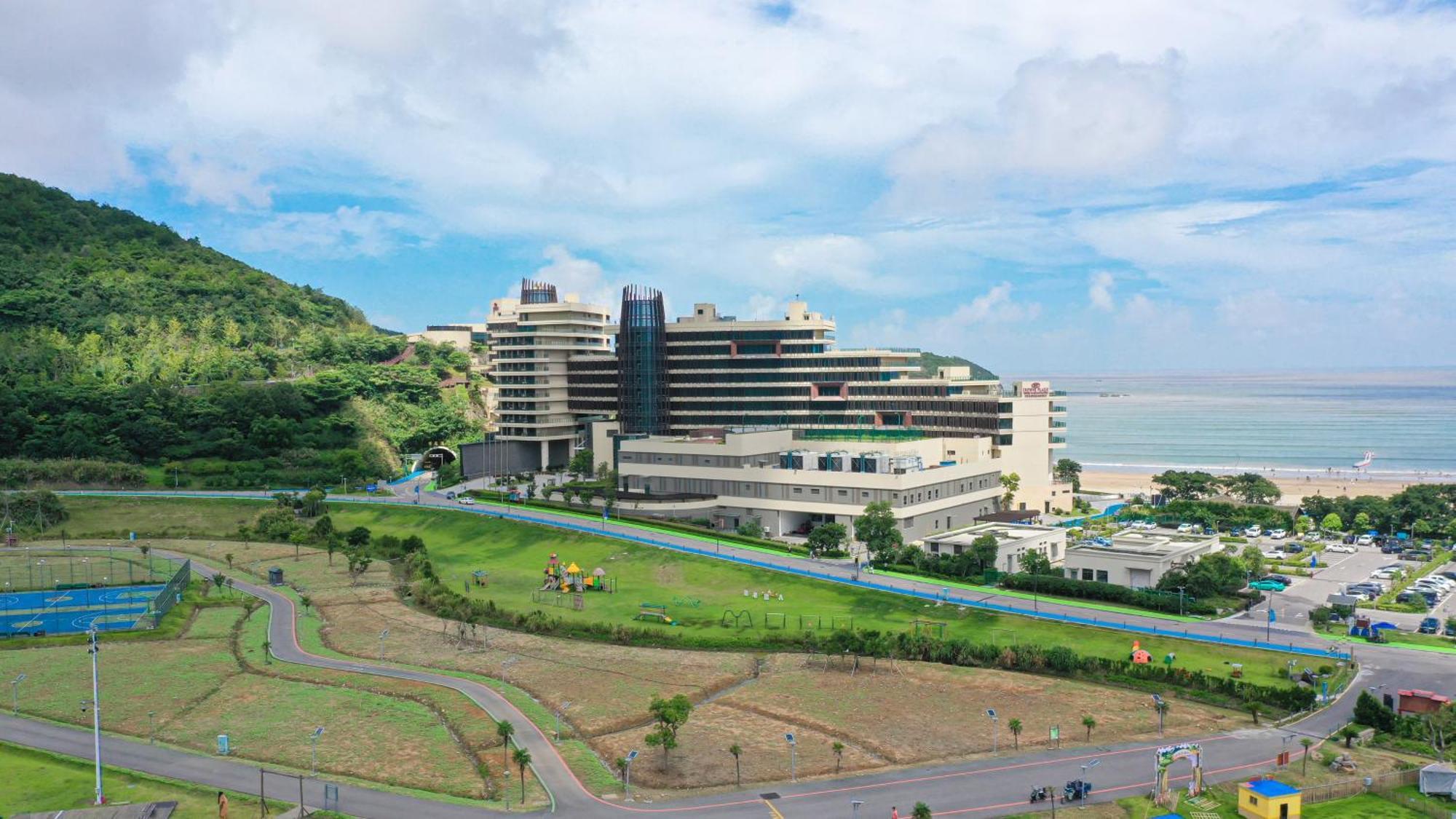 Crowne Plaza Ningbo Xiangshan Sea View By Ihg Exteriér fotografie