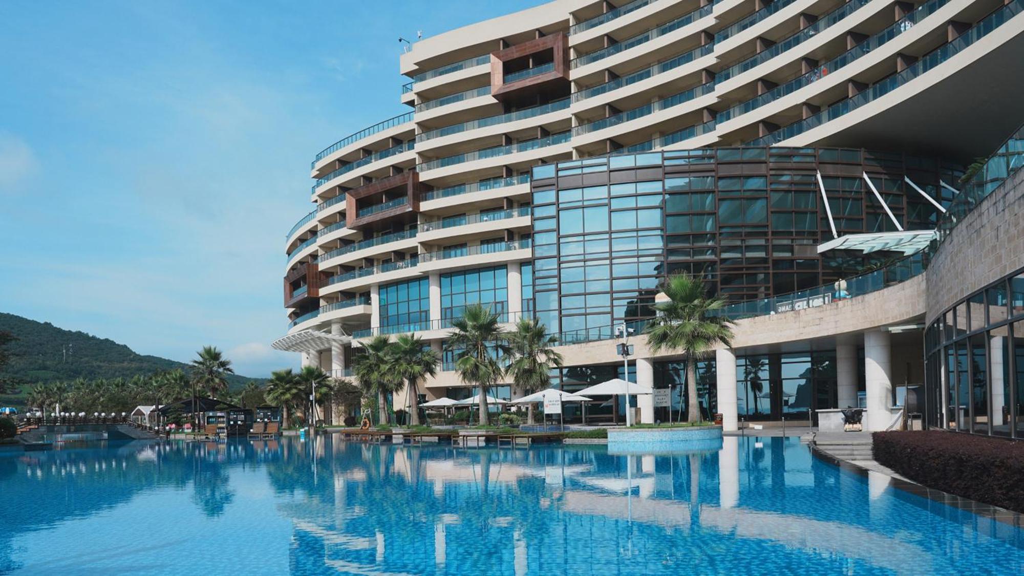 Crowne Plaza Ningbo Xiangshan Sea View By Ihg Exteriér fotografie