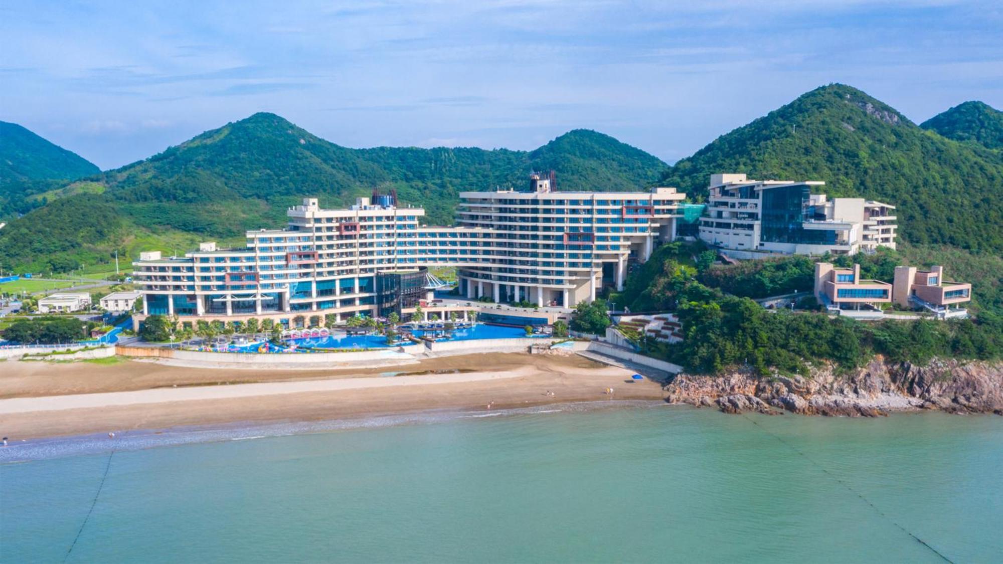Crowne Plaza Ningbo Xiangshan Sea View By Ihg Exteriér fotografie