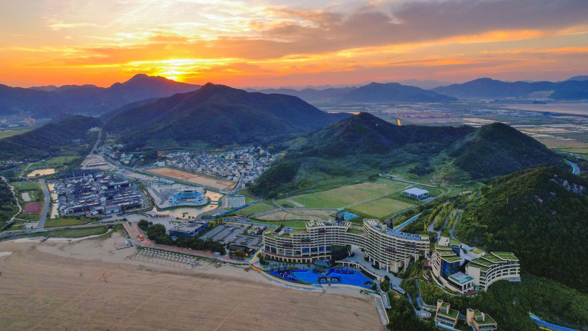 Crowne Plaza Ningbo Xiangshan Sea View By Ihg Exteriér fotografie