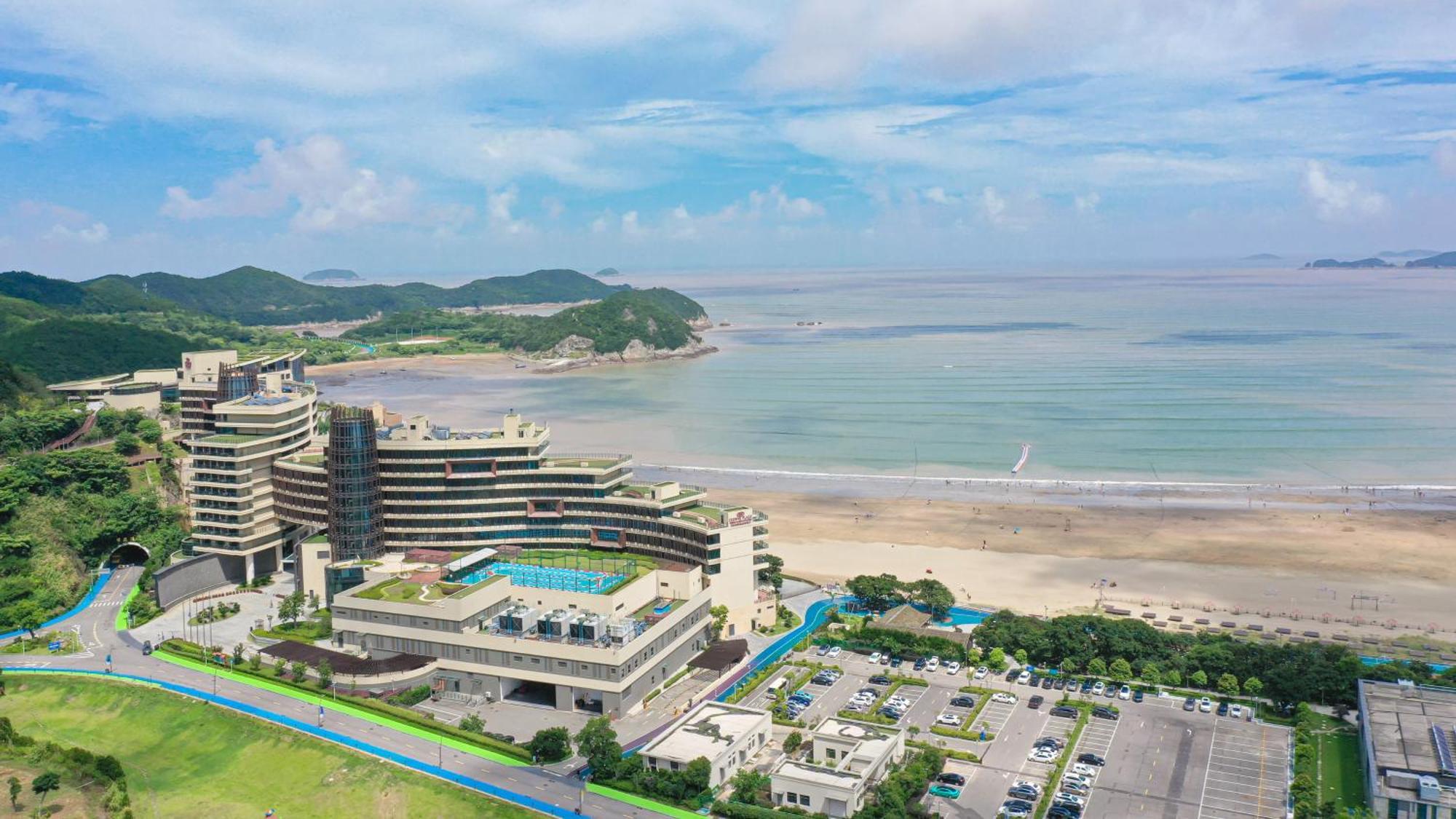 Crowne Plaza Ningbo Xiangshan Sea View By Ihg Exteriér fotografie