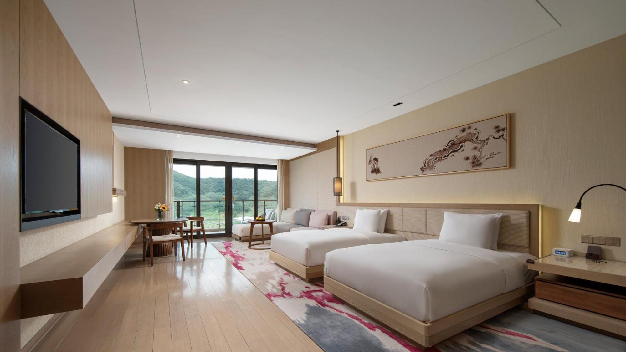 Crowne Plaza Ningbo Xiangshan Sea View By Ihg Exteriér fotografie
