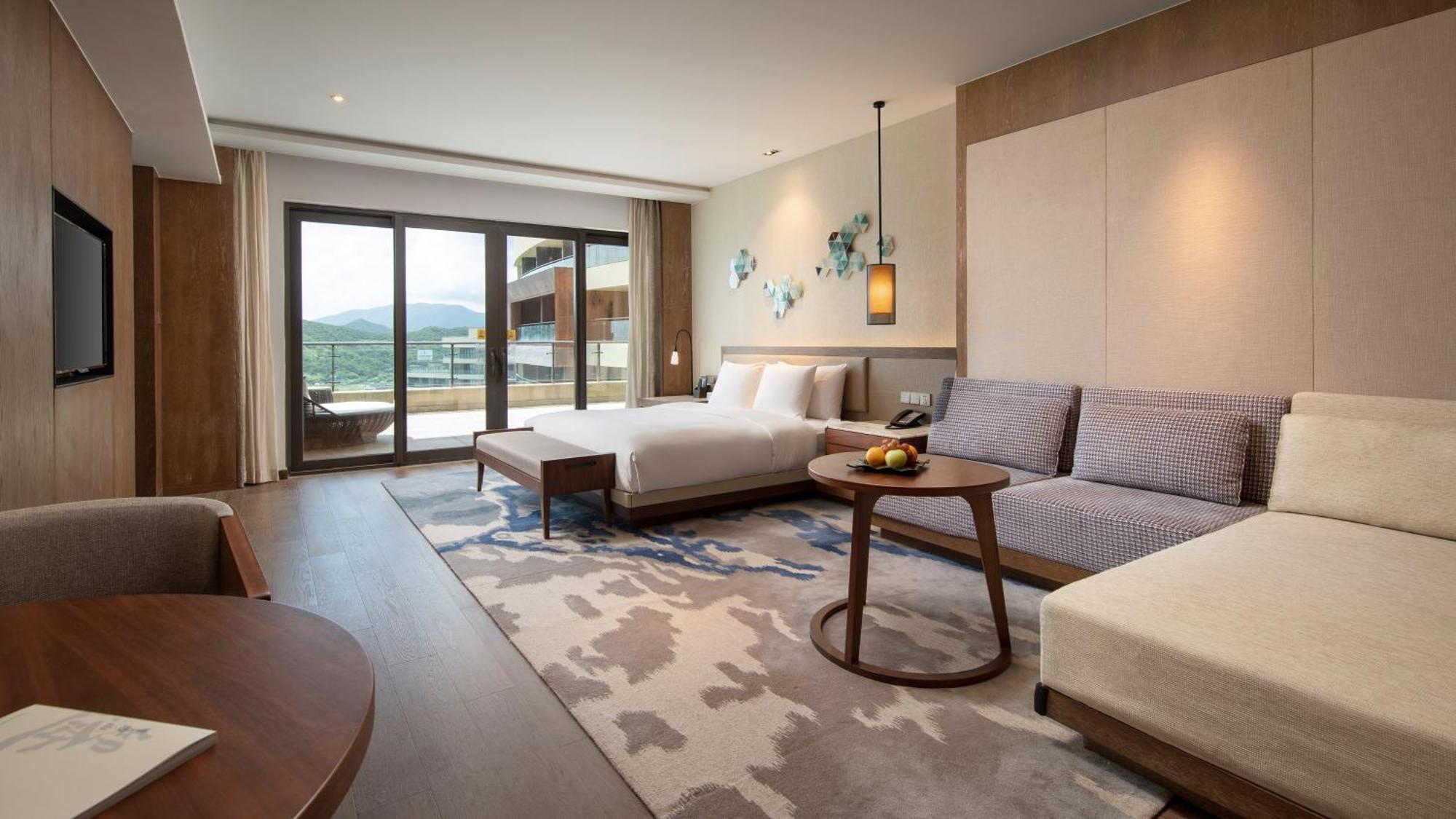Crowne Plaza Ningbo Xiangshan Sea View By Ihg Exteriér fotografie