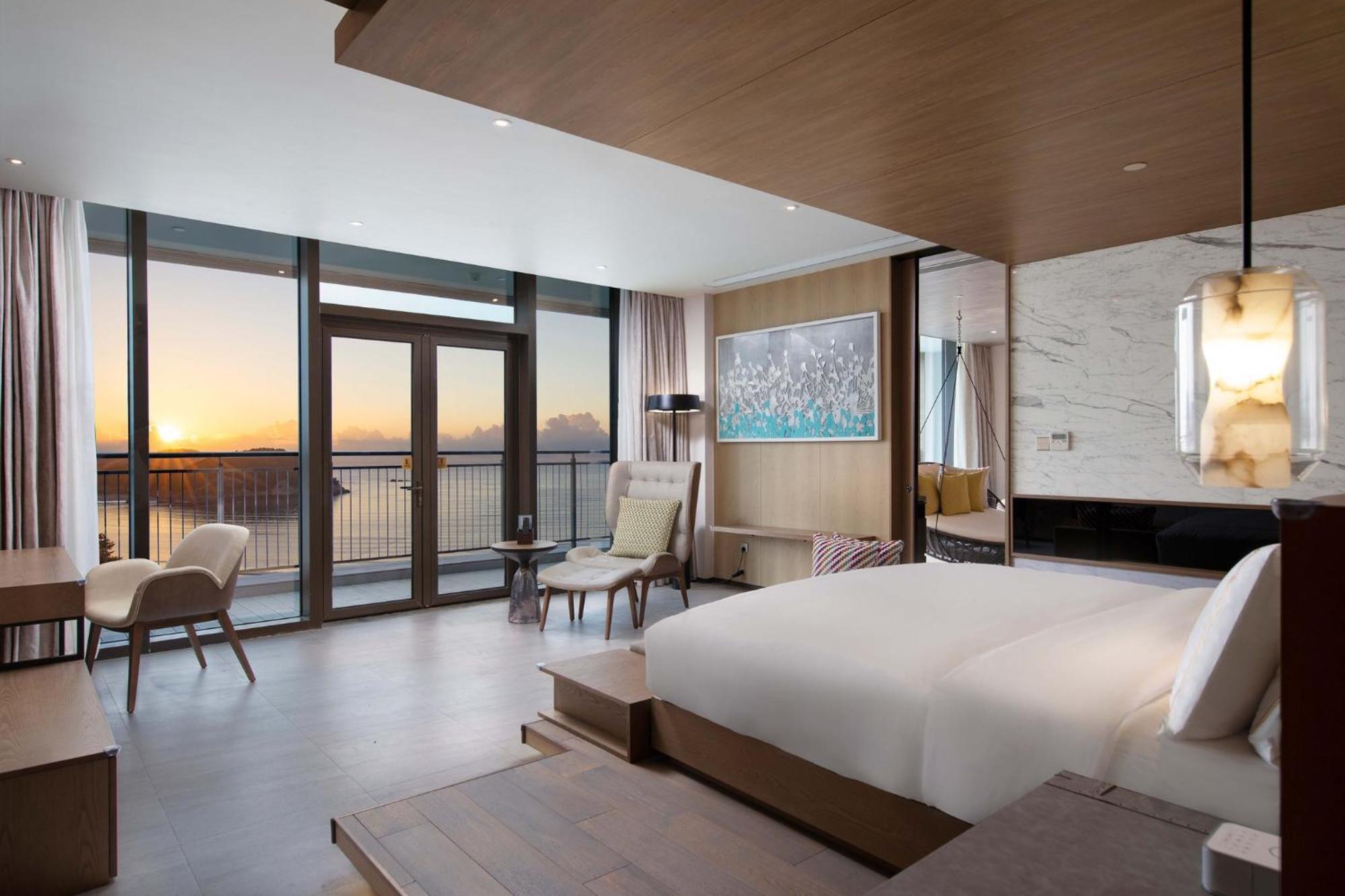Crowne Plaza Ningbo Xiangshan Sea View By Ihg Exteriér fotografie