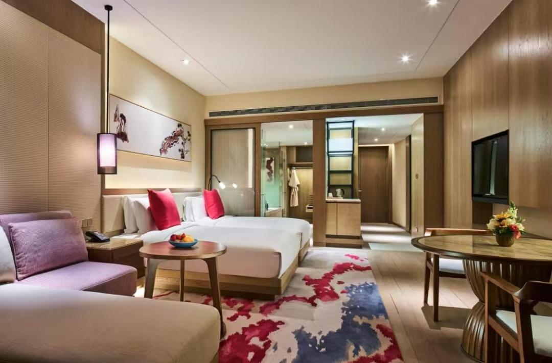 Crowne Plaza Ningbo Xiangshan Sea View By Ihg Exteriér fotografie