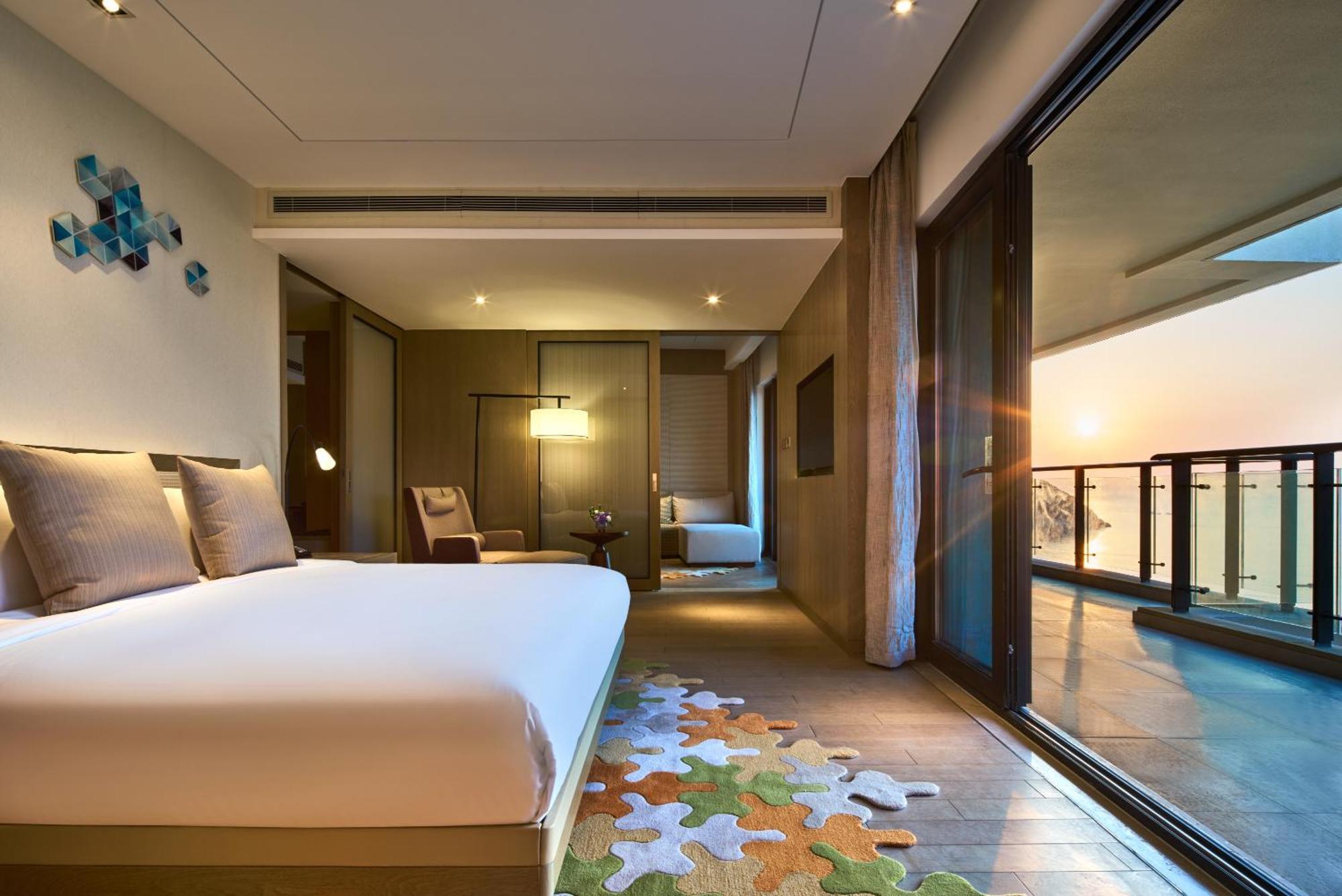 Crowne Plaza Ningbo Xiangshan Sea View By Ihg Exteriér fotografie