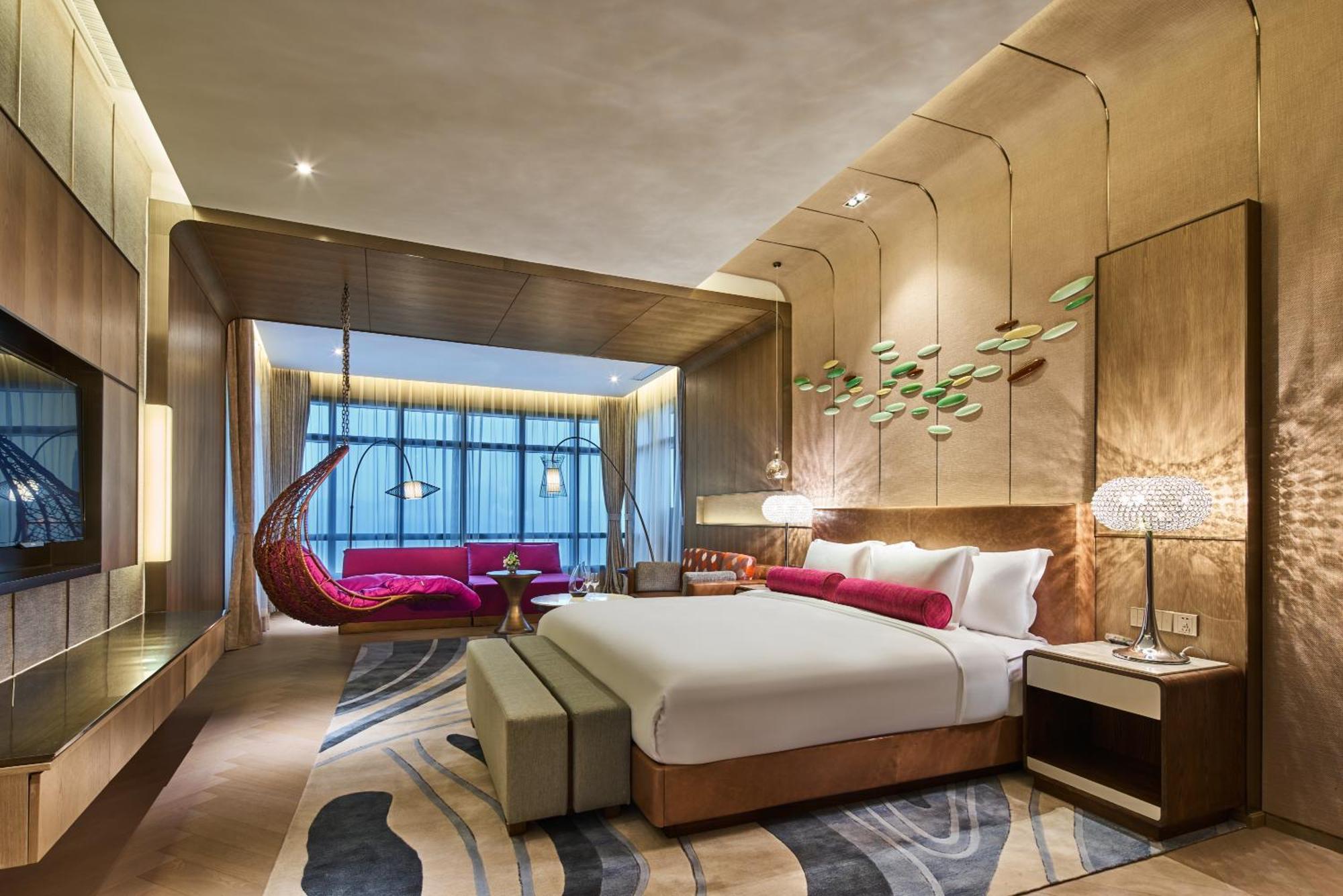 Crowne Plaza Ningbo Xiangshan Sea View By Ihg Exteriér fotografie