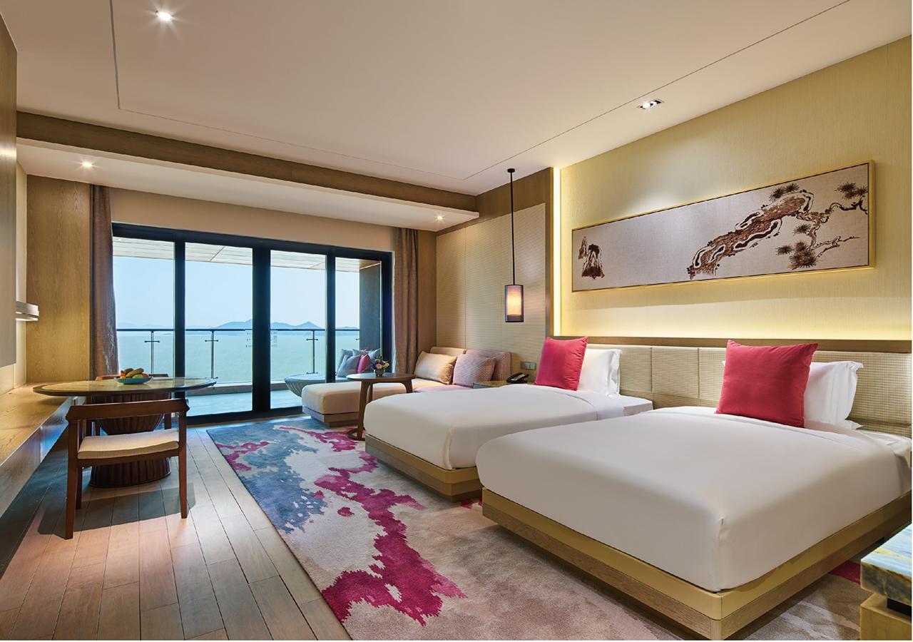 Crowne Plaza Ningbo Xiangshan Sea View By Ihg Exteriér fotografie